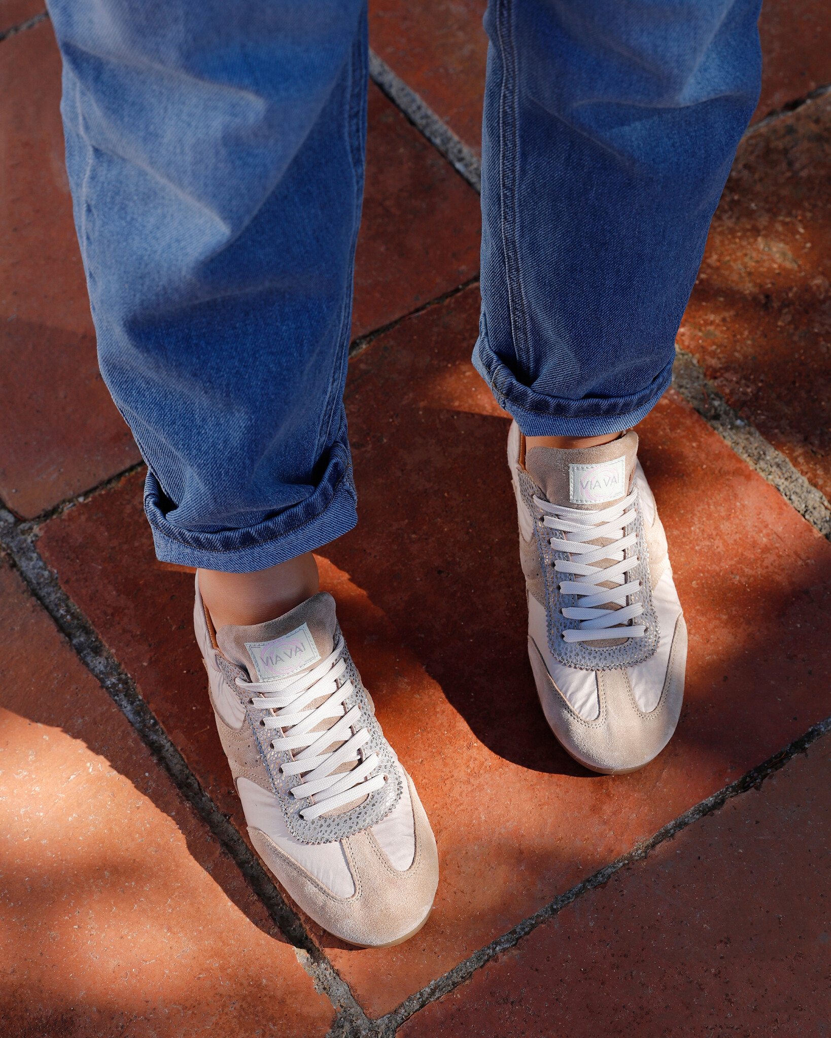 Via Vai VIA VAI Sneakers June Haylee 62383-01-946 Beige