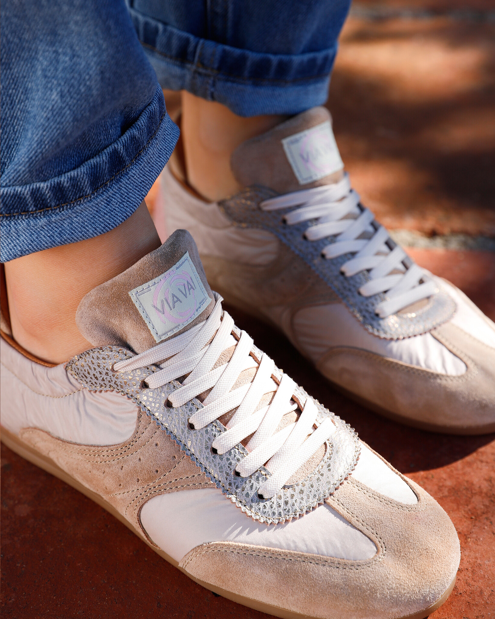 Via Vai VIA VAI Sneakers June Haylee 62383-01-946 Beige