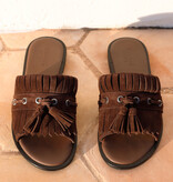 Via Vai VIA VAI Slippers Vita Eva 62376-01-316 Bruin