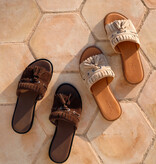 Via Vai VIA VAI Slippers Vita Eva 62376-01-212 Beige