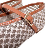 Toral Toral Ballerina Sybilla Belt Bruin