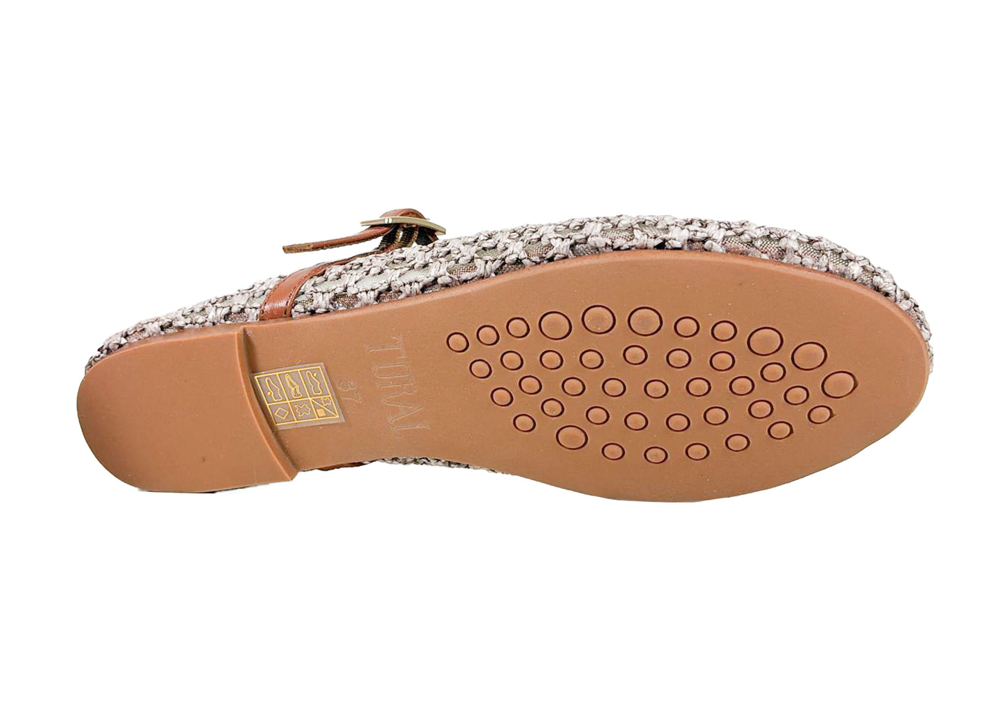 Toral Toral Ballerina Sybilla Belt Bruin