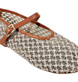 Toral Toral Ballerina Sybilla Belt Bruin