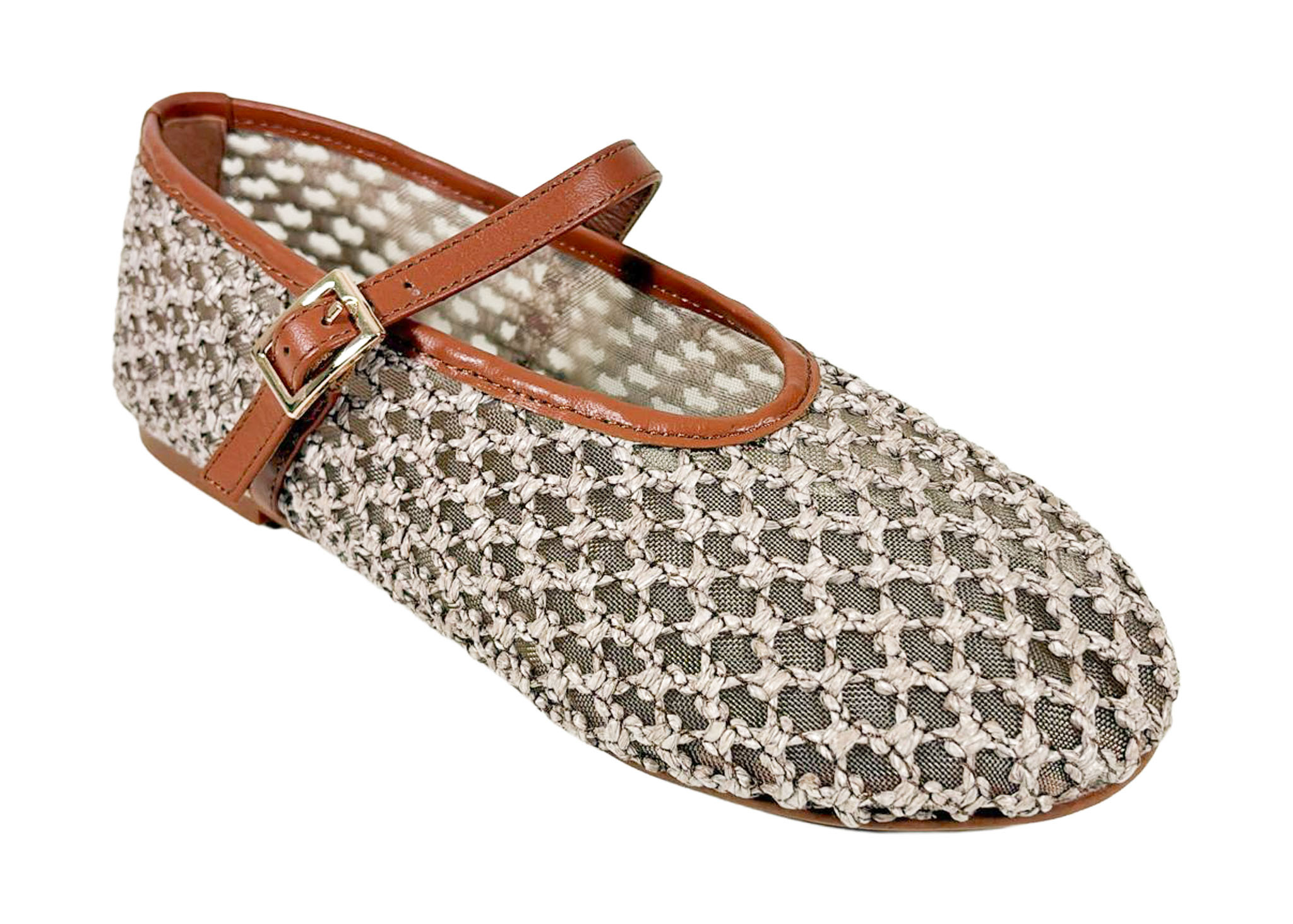 Toral Toral Ballerina Sybilla Belt Bruin