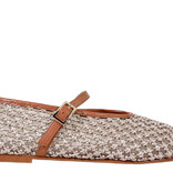 Toral Toral Ballerina Sybilla Belt Bruin