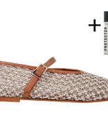 Toral Toral Ballerina Sybilla Belt Bruin