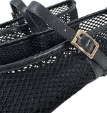 Toral Toral Ballerina Sybilla Belt Zwart