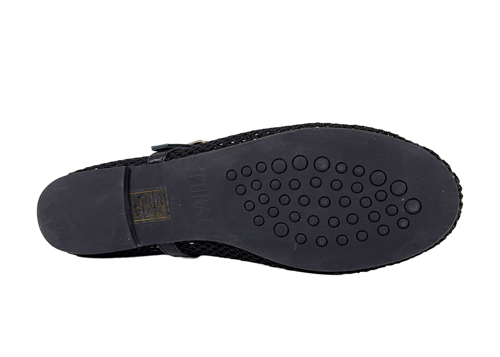 Toral Toral Ballerina Sybilla Belt Zwart