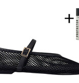 Toral Toral Ballerina Sybilla Belt Zwart