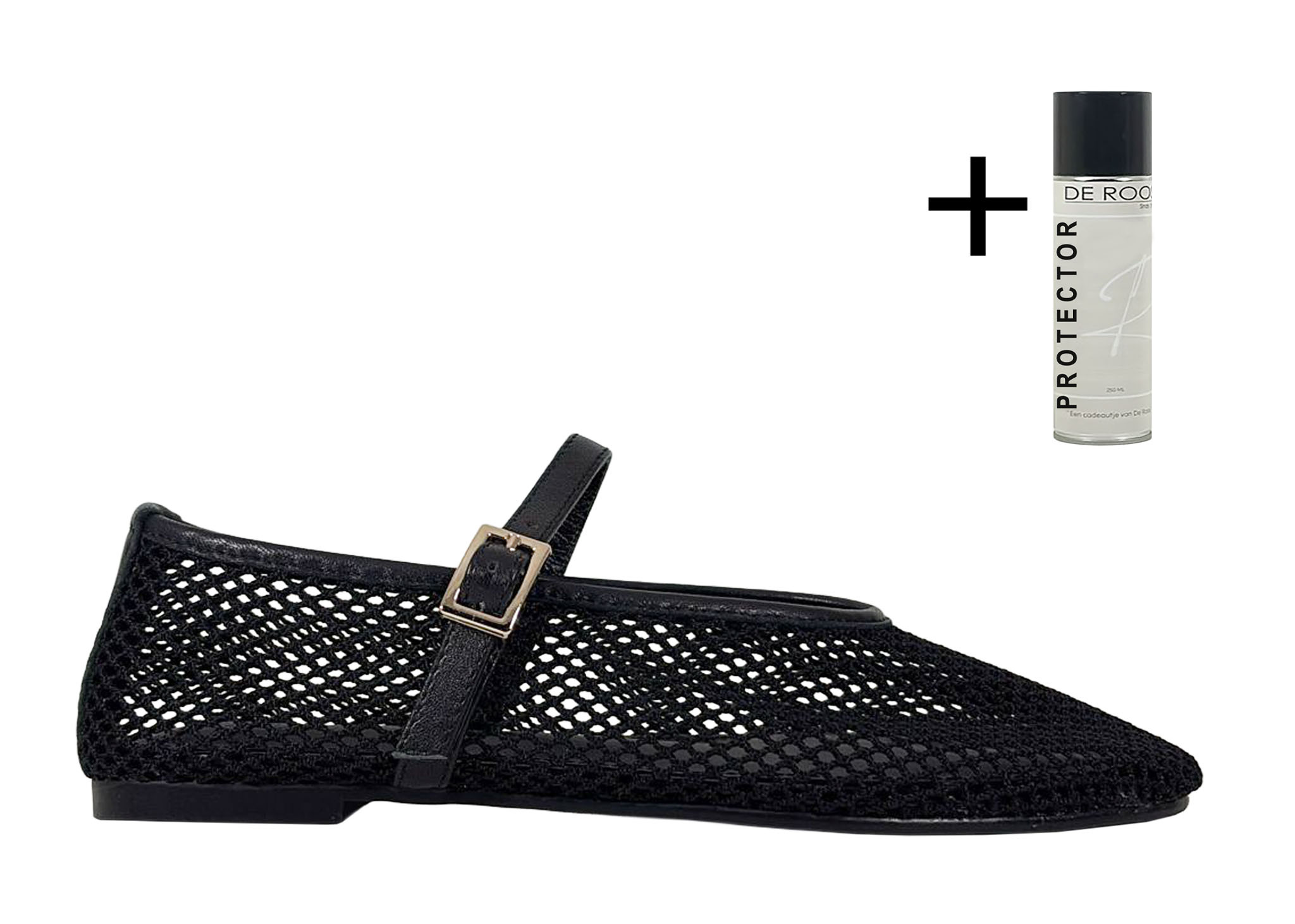 Toral Toral Ballerina Sybilla Belt Zwart