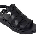 Paul Green Paul Green Sandaal 6204-009 Zwart