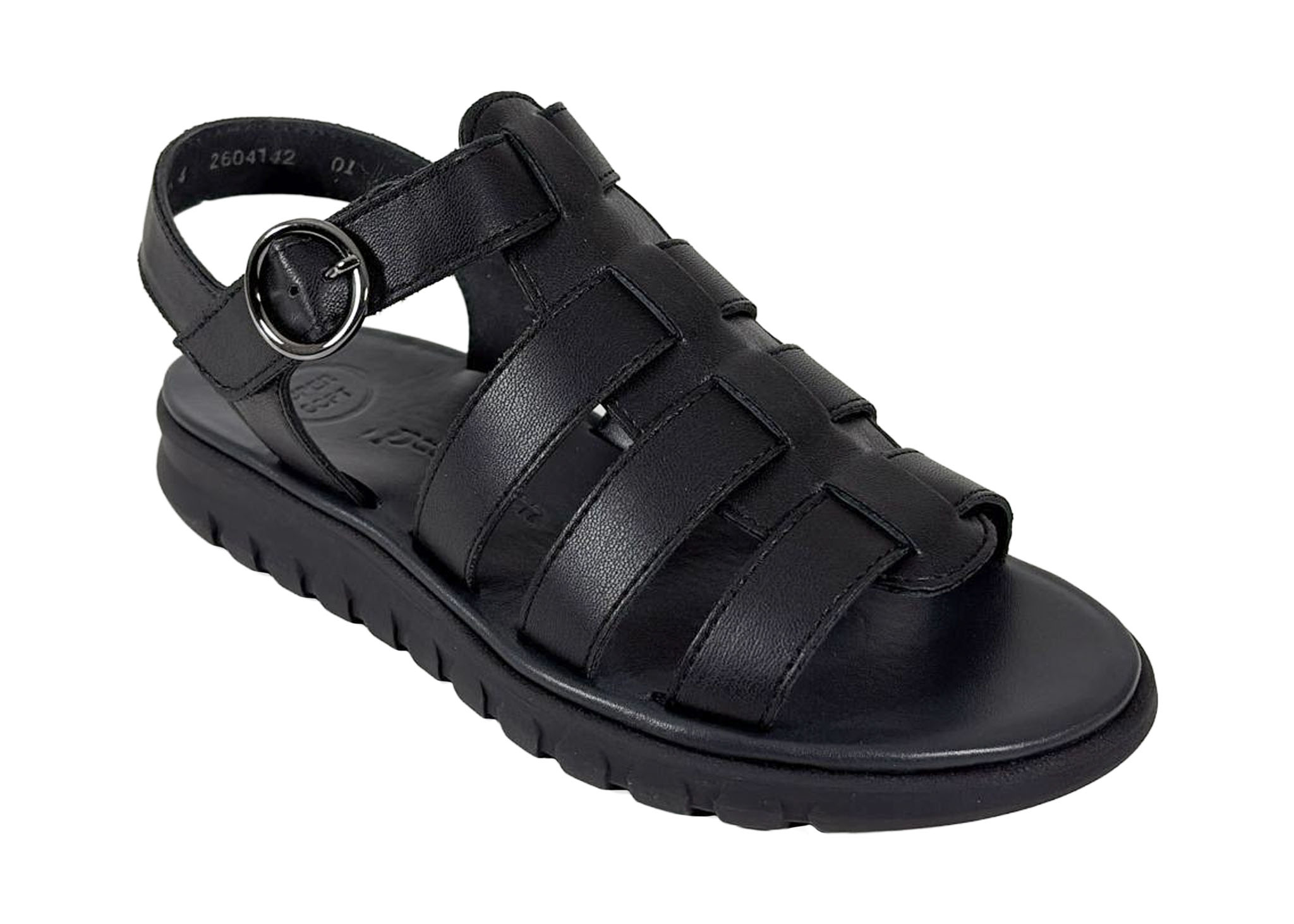 Paul Green Paul Green Sandaal 6204-009 Zwart