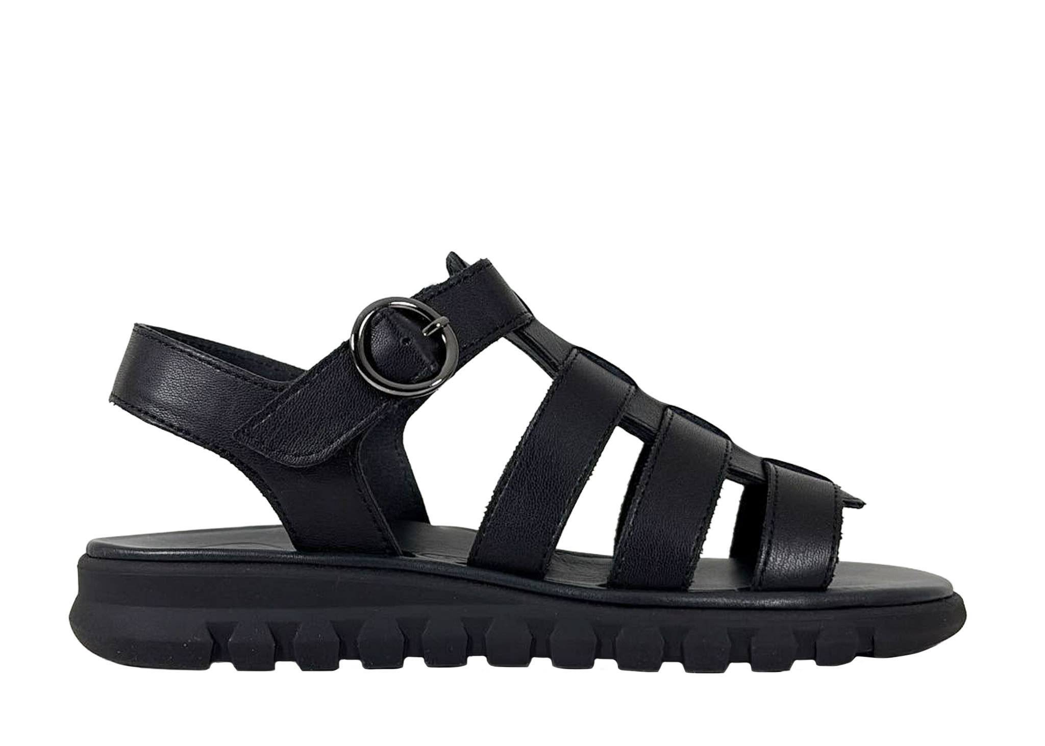 Paul Green Paul Green Sandaal 6204-009 Zwart