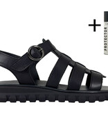 Paul Green Paul Green Sandaal 6204-009 Zwart