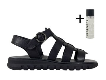 Paul Green Paul Green Sandaal 6204-009 Zwart