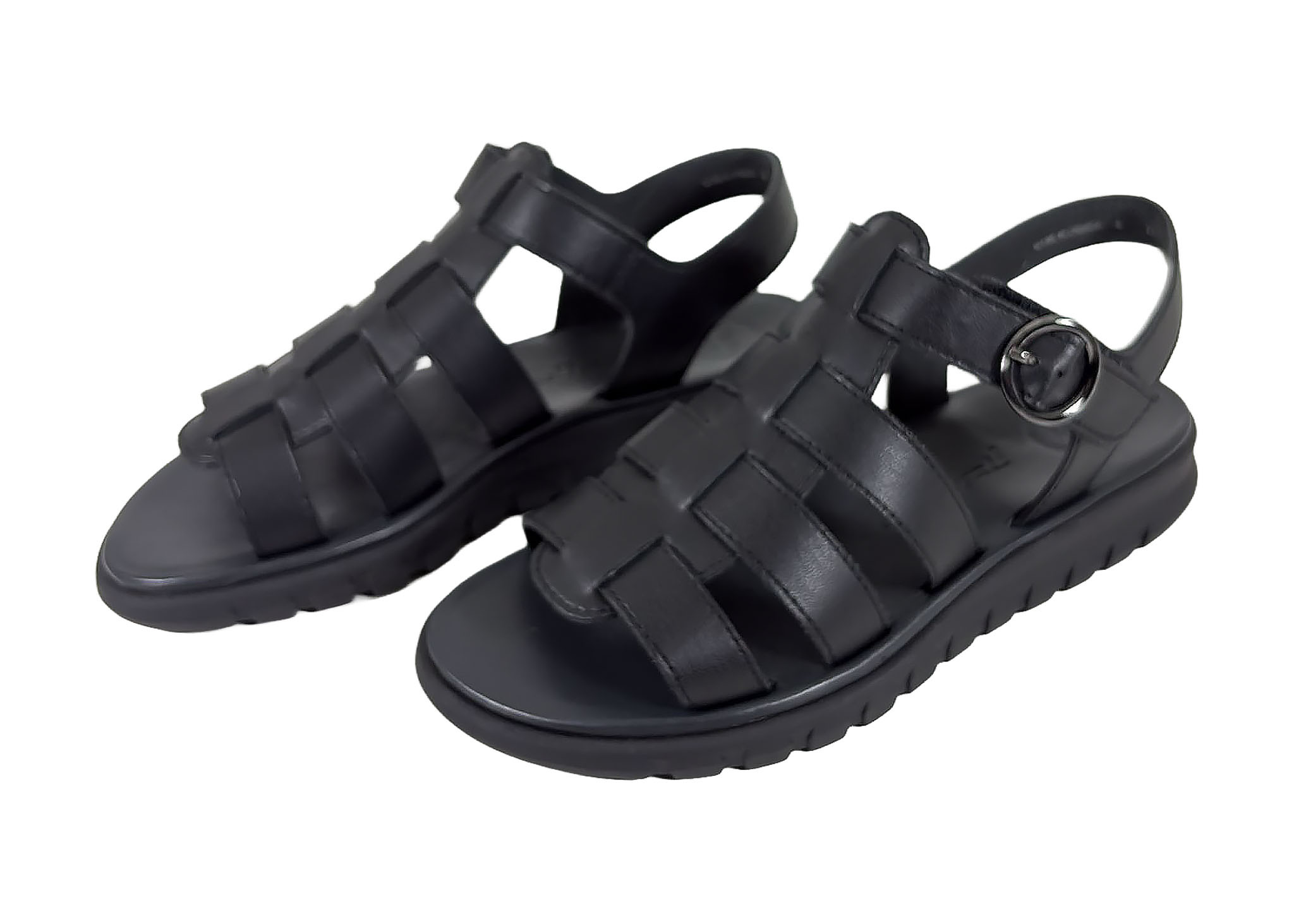 Paul Green Paul Green Sandaal 6204-009 Zwart