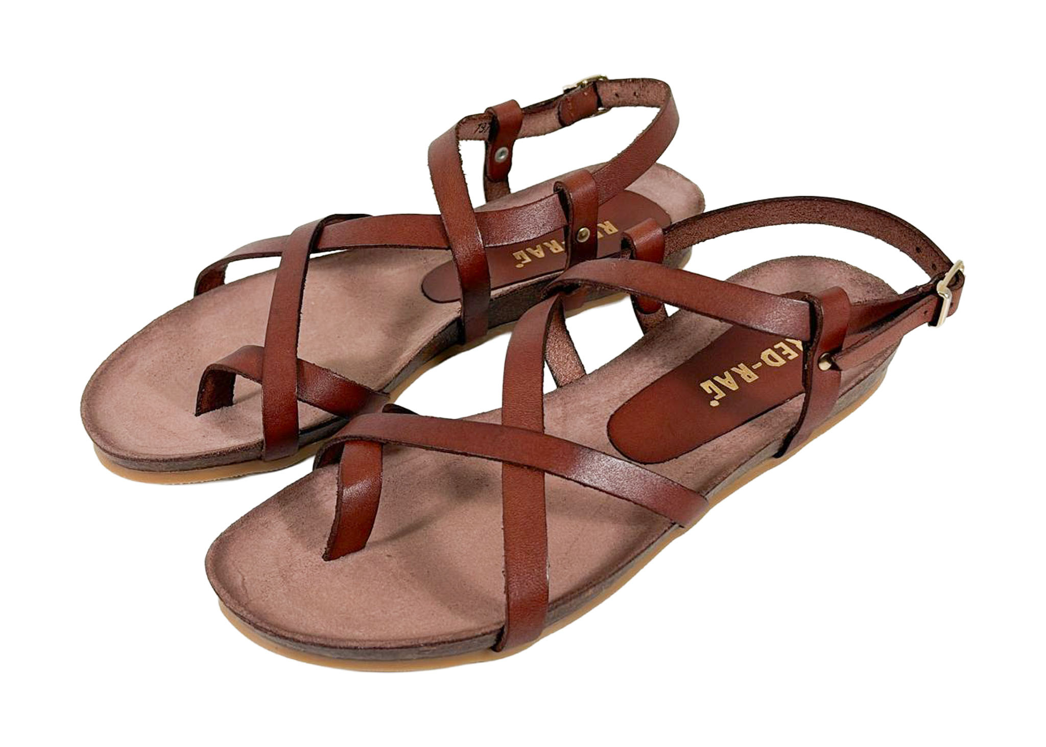 Red Rag Red Rag Sandaal 79724 Cognac