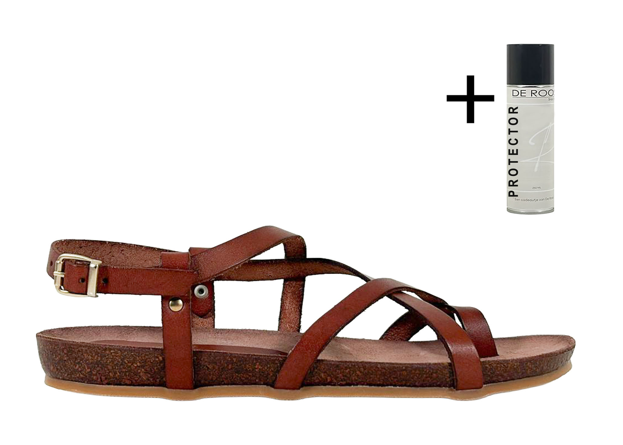 Red Rag Red Rag Sandaal 79724 Cognac