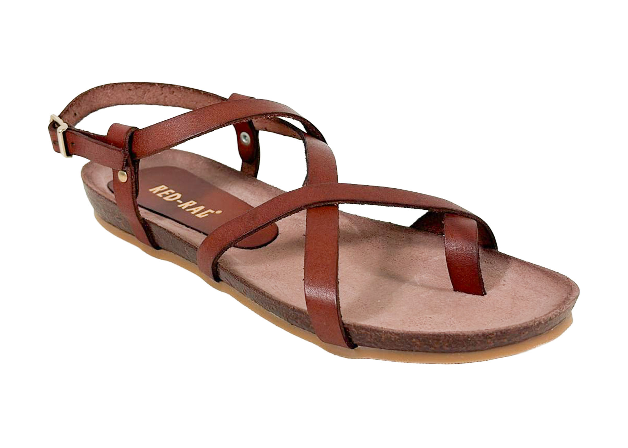 Red Rag Red Rag Sandaal 79724 Cognac