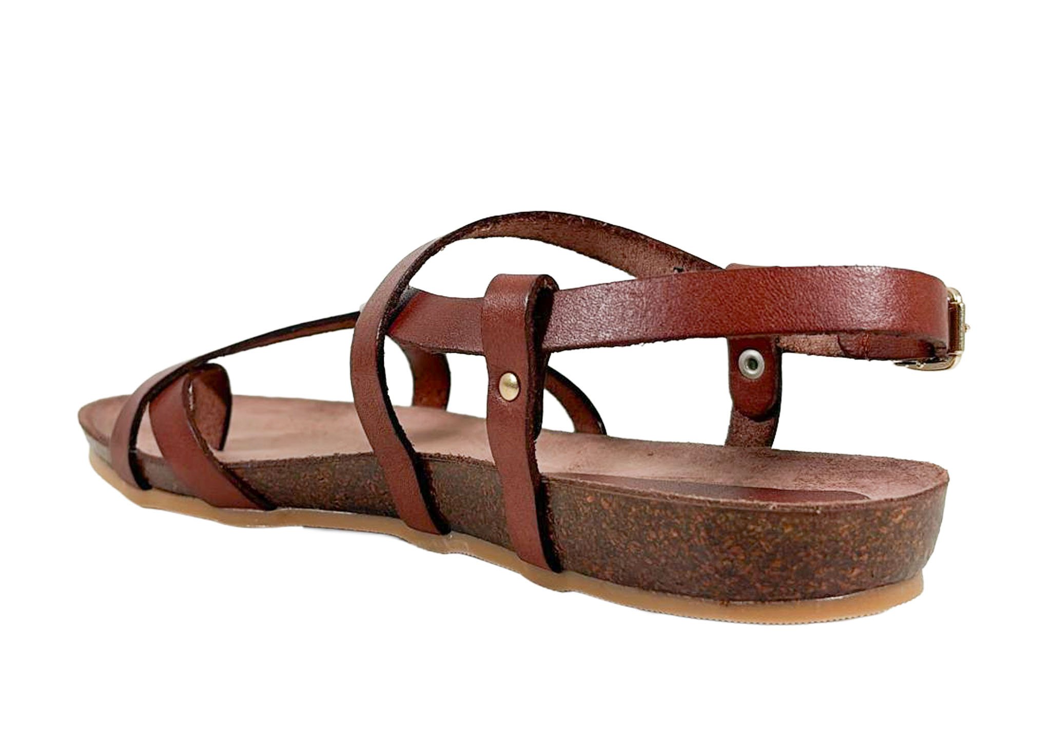 Red Rag Red Rag Sandaal 79724 Cognac