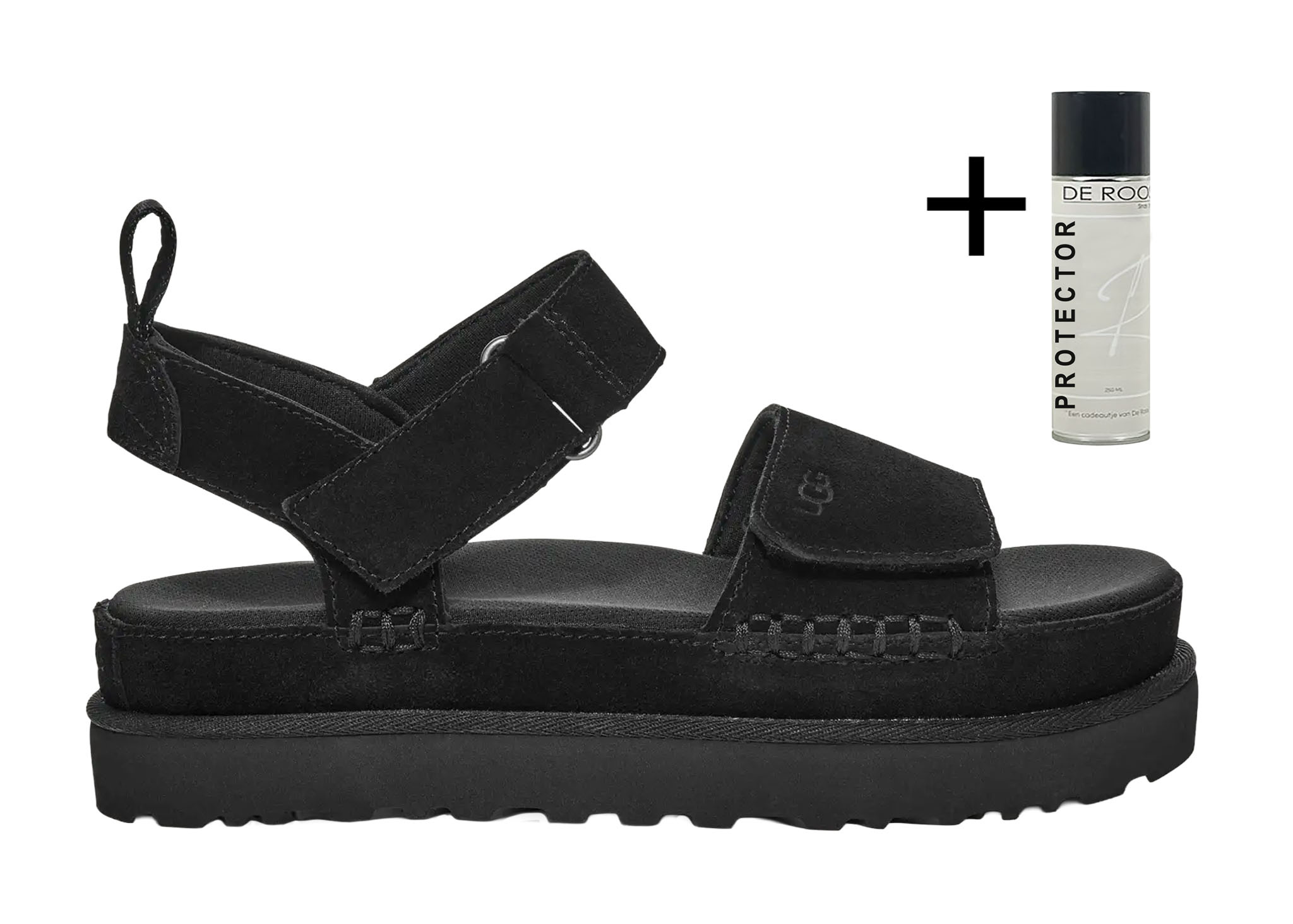 UGG UGG Sandaal Goldenstar 1136783 Zwart