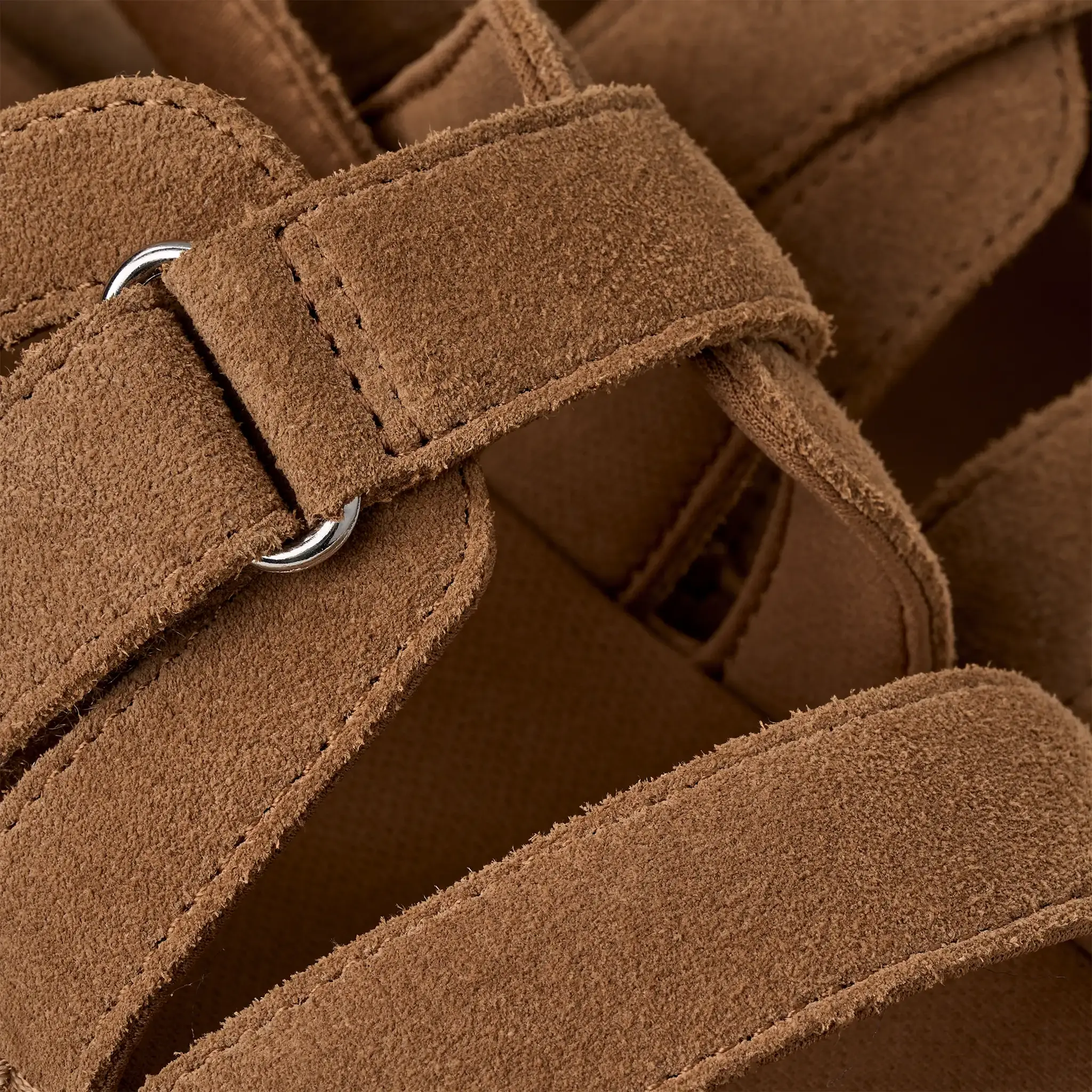 UGG UGG Sandaal Goldenstar Gleam Chestnut