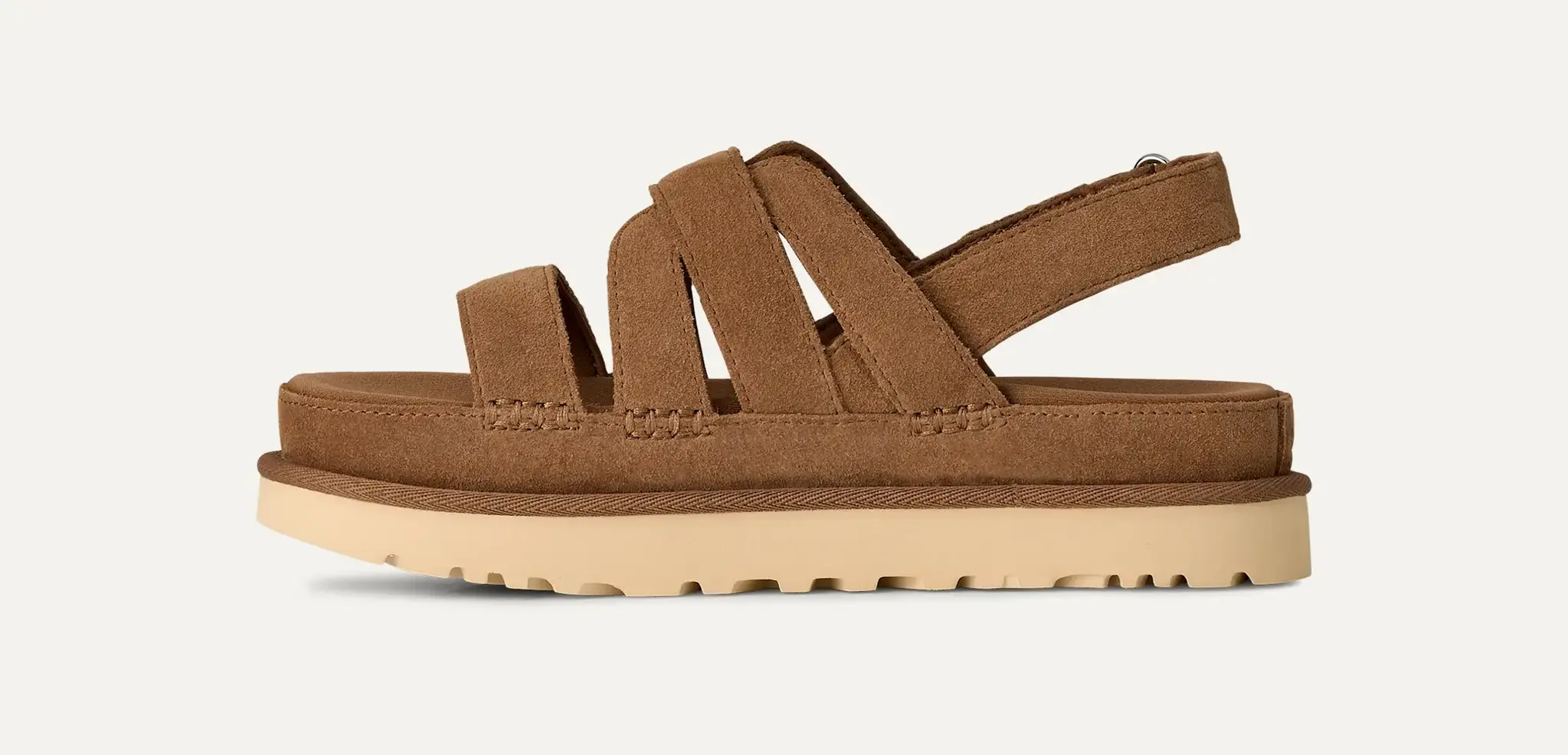UGG UGG Sandaal Goldenstar Gleam Chestnut