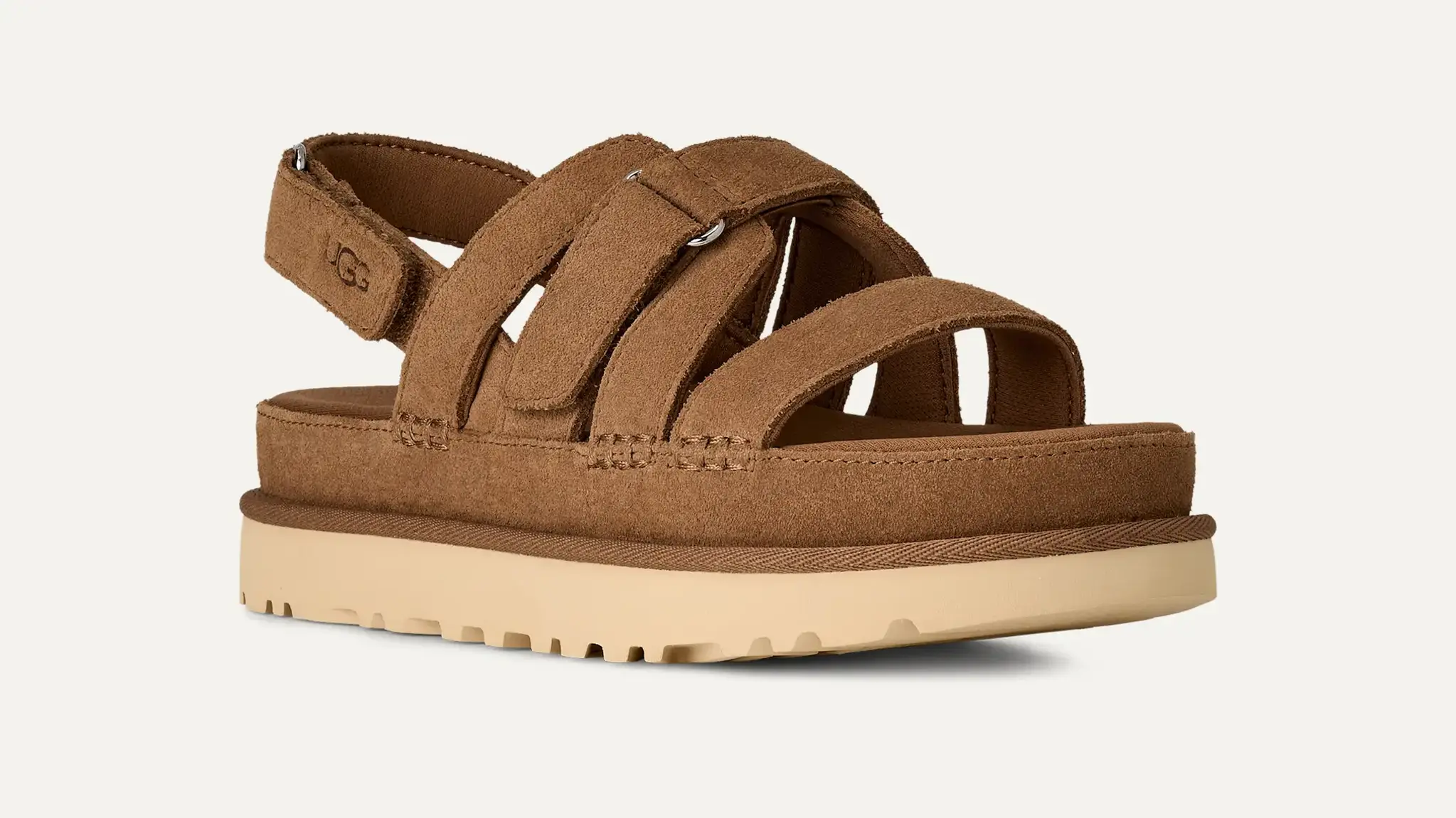 UGG UGG Sandaal Goldenstar Gleam Chestnut