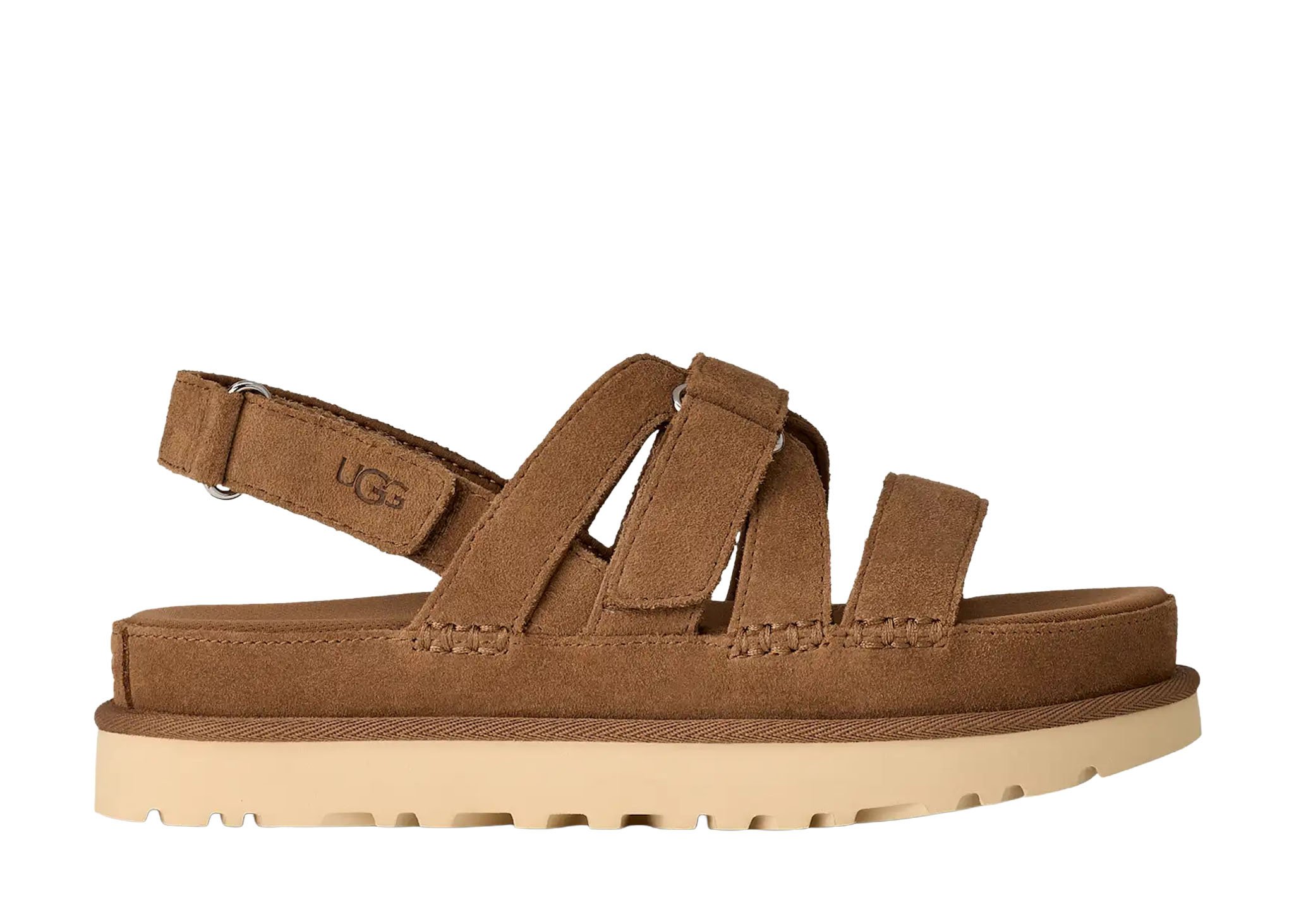 UGG UGG Sandaal Goldenstar Gleam 1175122 Chestnut