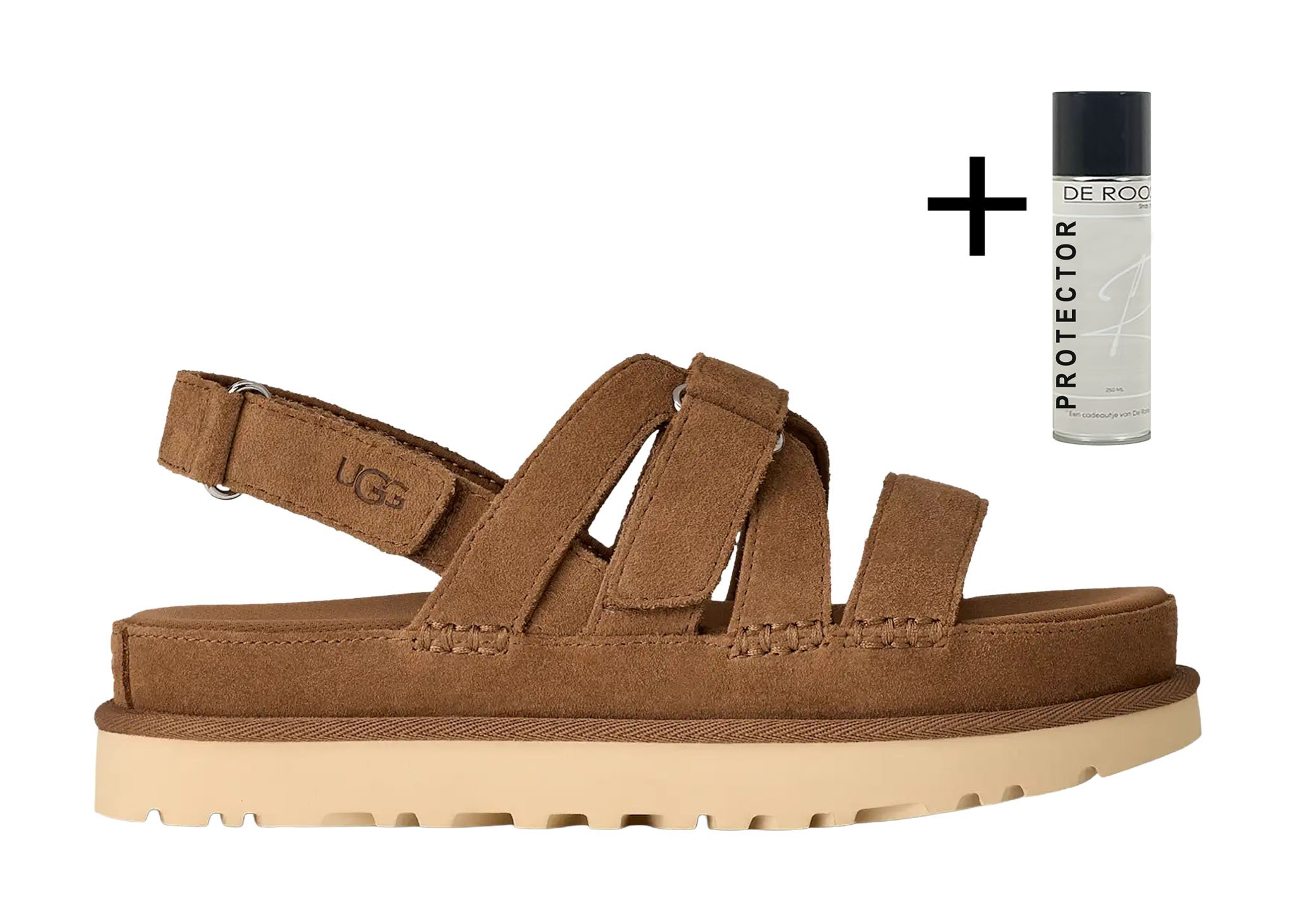 UGG UGG Sandaal Goldenstar Gleam 1175122 Chestnut