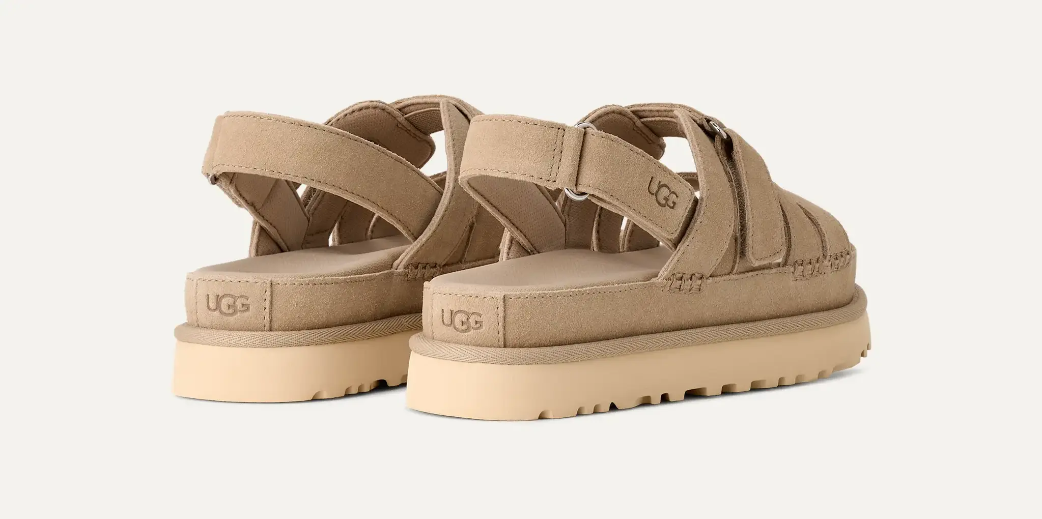 UGG UGG Sandaal Goldenstar Gleam 1175122 Musterd Seed