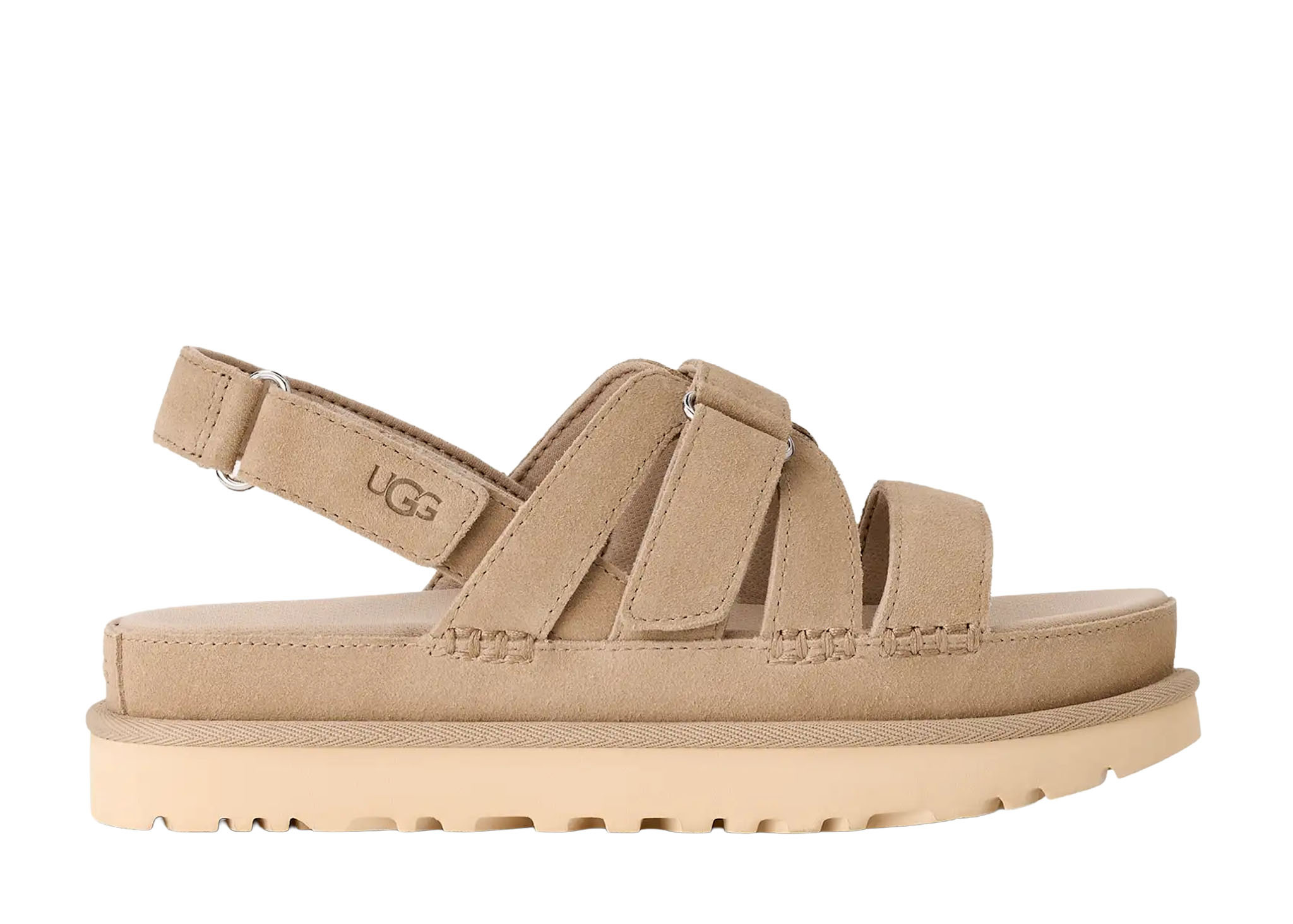 UGG UGG Sandaal Goldenstar Gleam 1175122 Musterd Seed