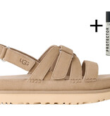UGG UGG Sandaal Goldenstar Gleam 1175122 Musterd Seed