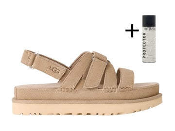 UGG UGG Sandaal Goldenstar Gleam 1175122 Musterd Seed