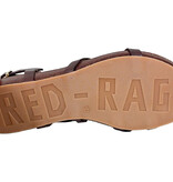 Red Rag Red Rag Sandaal 79724 Donker Bruin