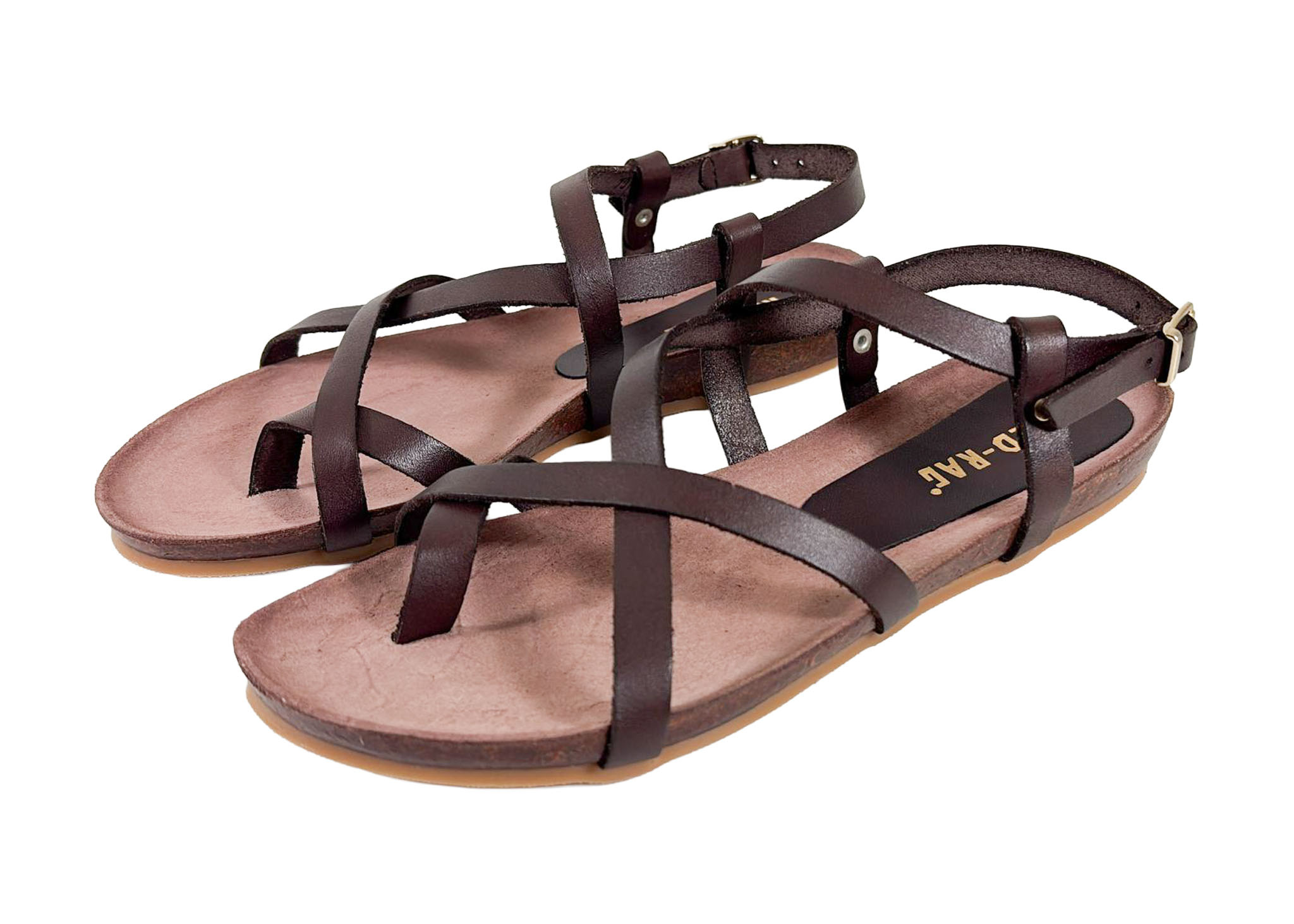 Red Rag Red Rag Sandaal 79724 Donker Bruin