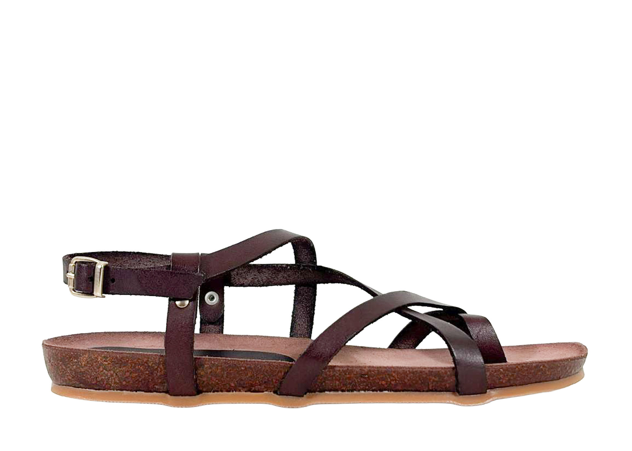 Red Rag Red Rag Sandaal 79724 Donker Bruin