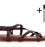 Red Rag Red Rag Sandaal 79724 Donker Bruin