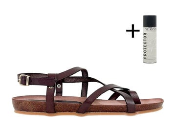 Red Rag Red Rag Sandaal 79724 Donker Bruin