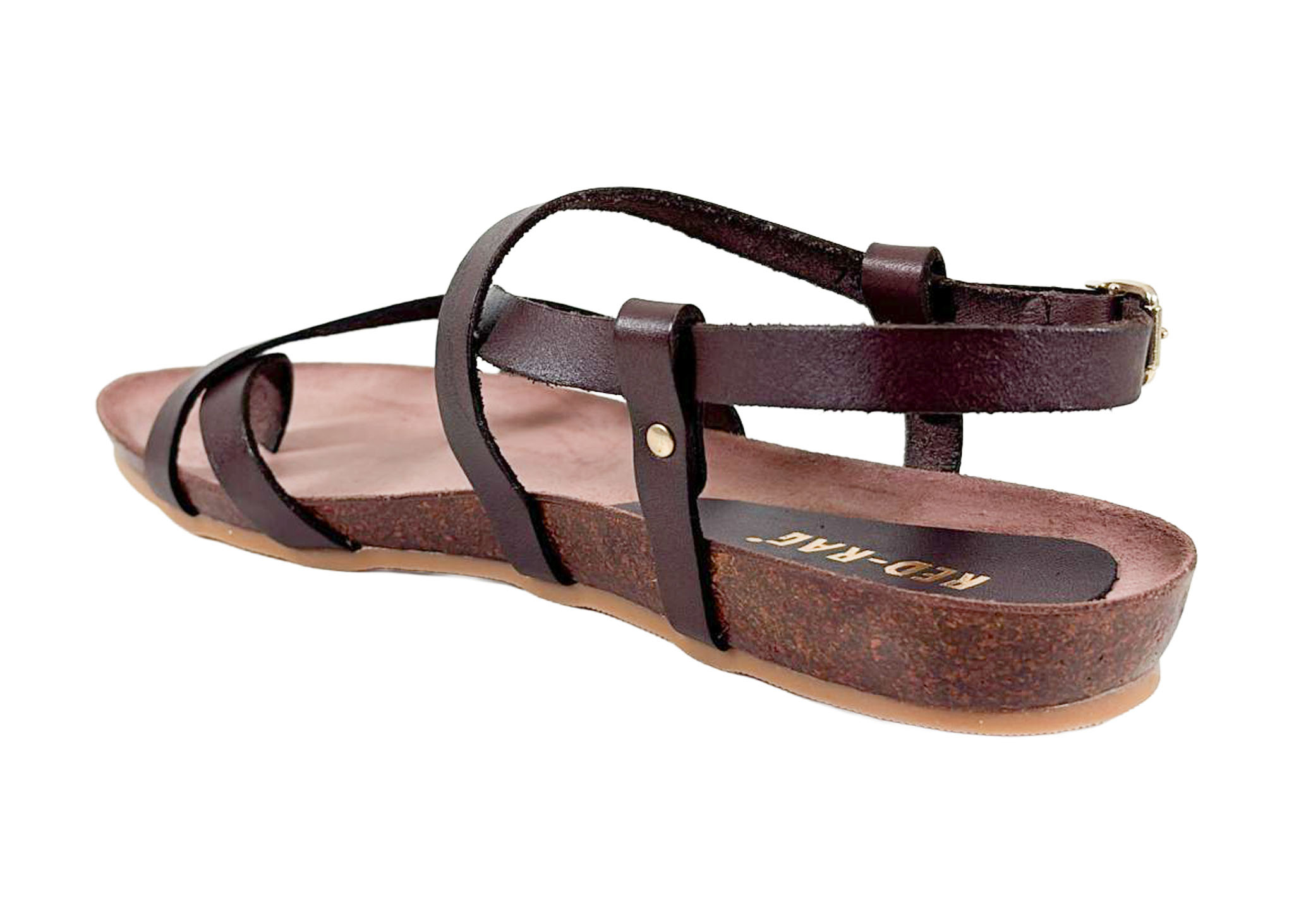 Red Rag Red Rag Sandaal 79724 Donker Bruin