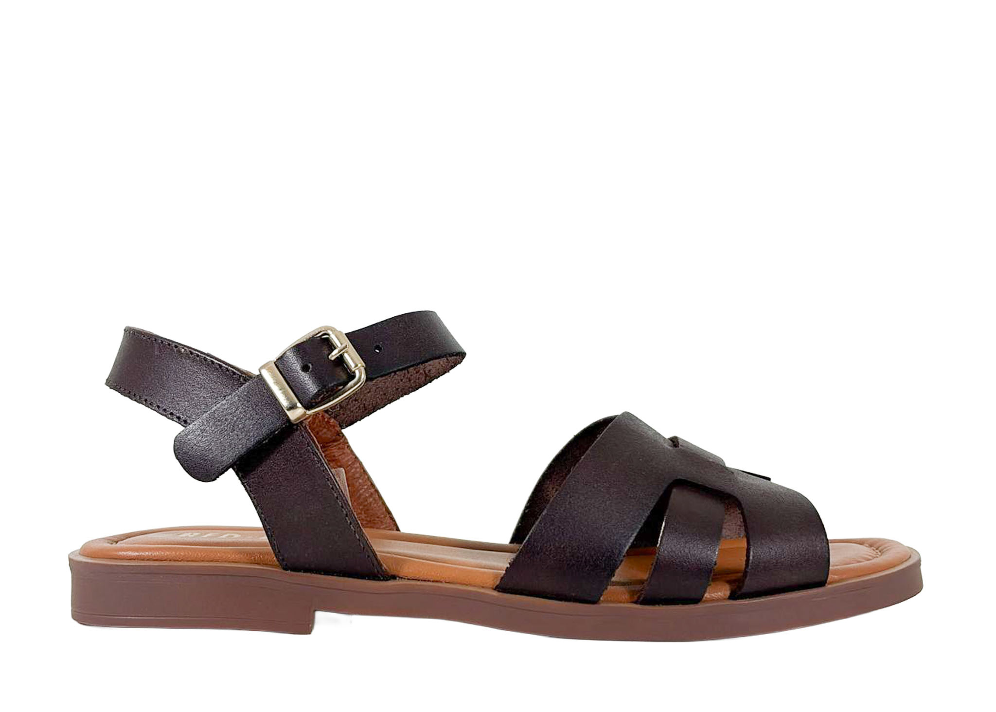 Red Rag Red Rag Sandaal 79722 Donker Bruin