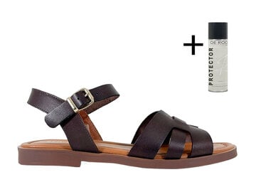 Red Rag Red Rag Sandaal 79722 Donker Bruin