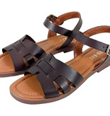 Red Rag Red Rag Sandaal 79722 Donker Bruin