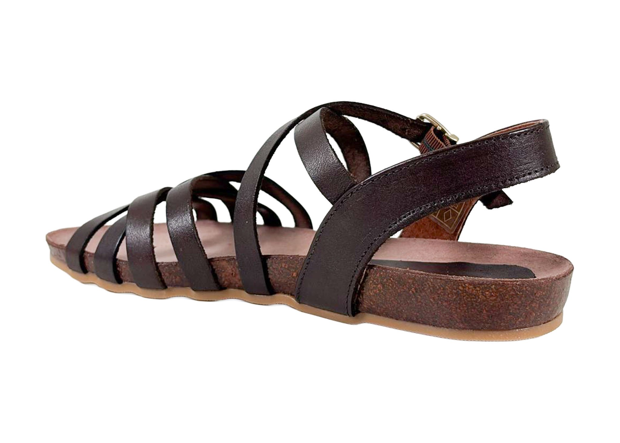 Red Rag Red Rag Sandaal 79226 Donker Bruin