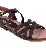 Red Rag Red Rag Sandaal 79226 Donker Bruin