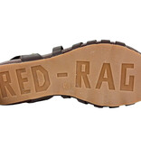 Red Rag Red Rag Sandaal 79226 Donker Bruin