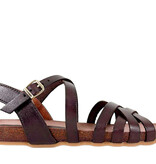 Red Rag Red Rag Sandaal 79226 Donker Bruin