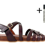 Red Rag Red Rag Sandaal 79226 Donker Bruin