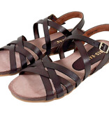 Red Rag Red Rag Sandaal 79226 Donker Bruin