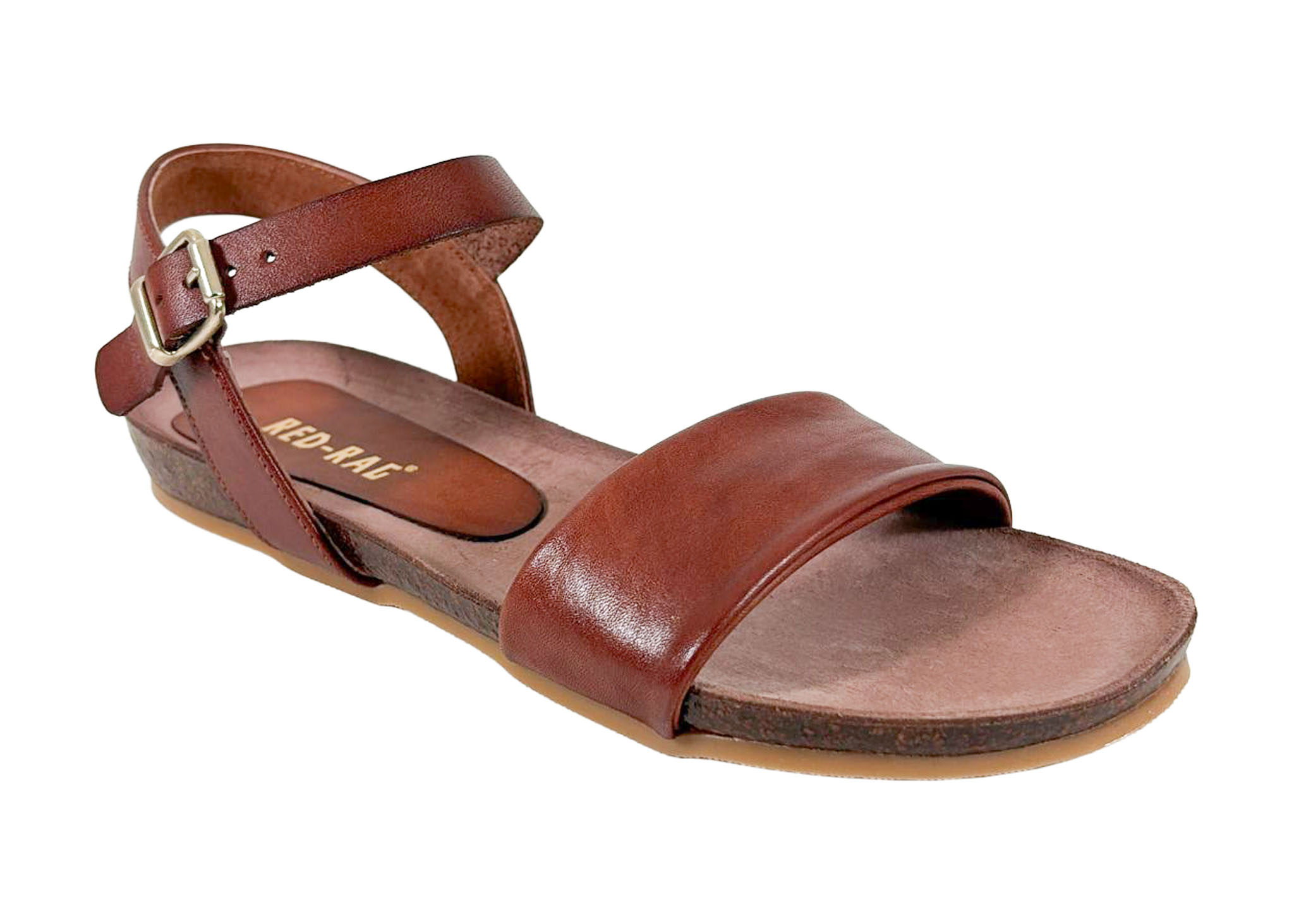 Red Rag Red Rag Sandaal 79218 Cognac